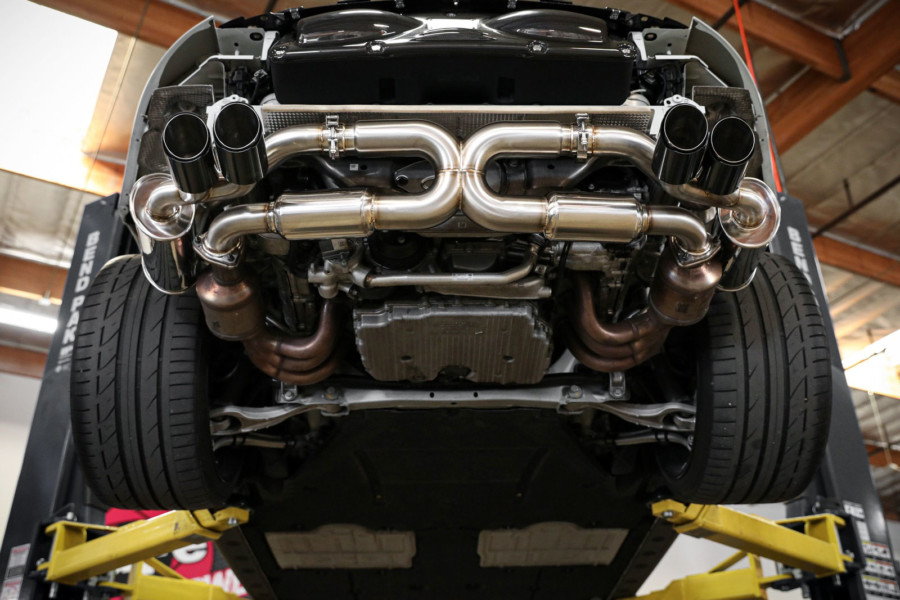 Porsche 911 exhaust upgrades discount