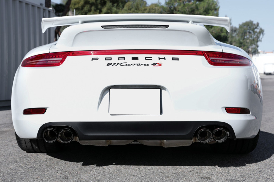 aFe performance exhaust for Porsche 9911 991