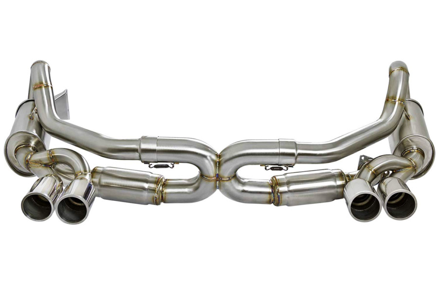 aFe performance exhaust for Porsche 9911 991