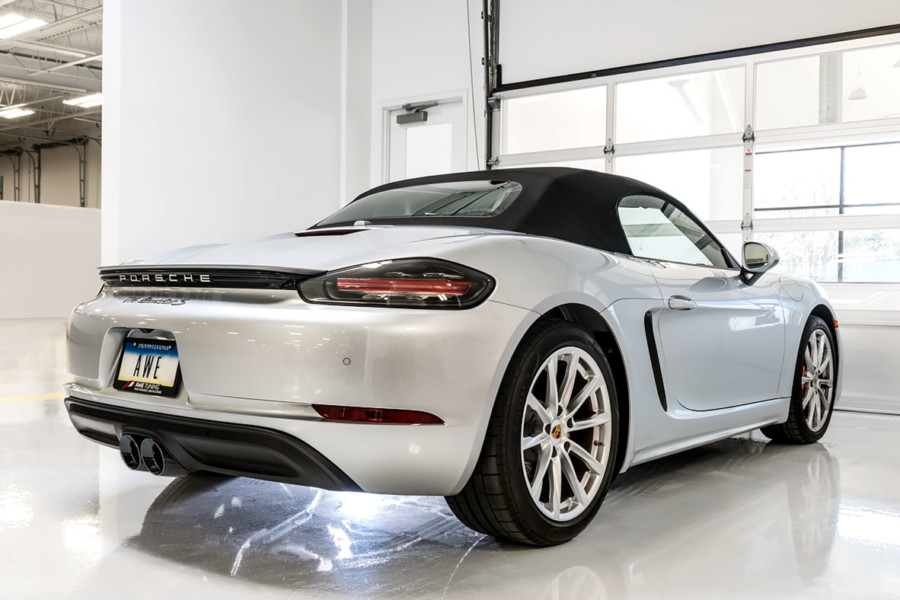 Exhaust Upgrade for Porsche 718