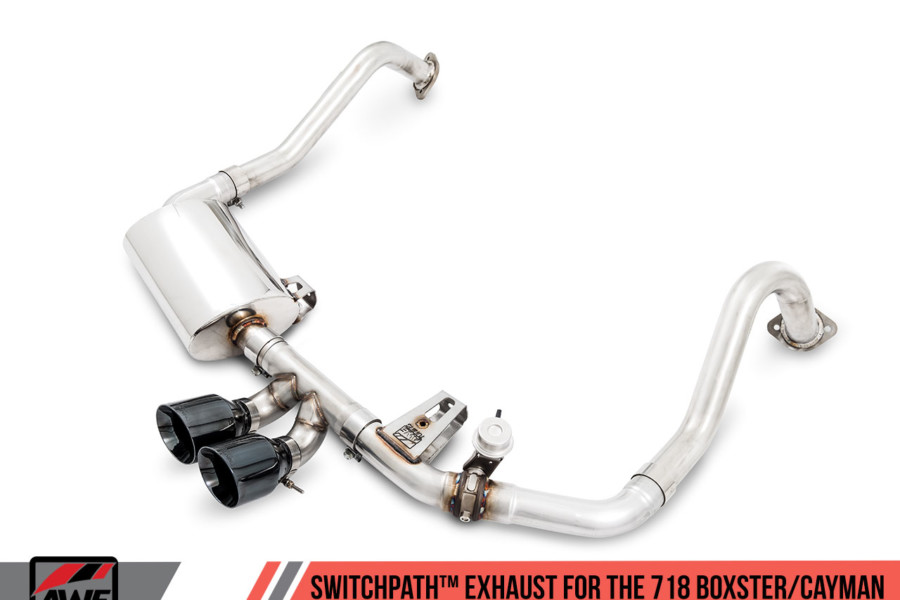 Exhaust Upgrade for Porsche 718