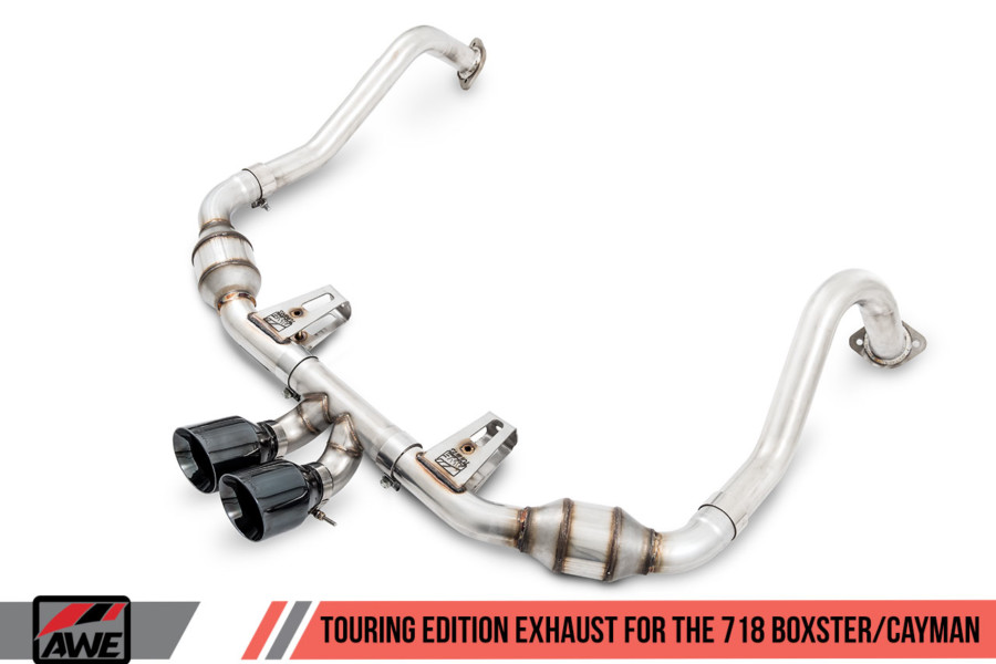 Exhaust Upgrade for Porsche 718