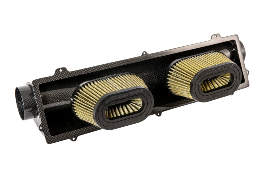 Carbon Intake System for Porsche 911 Turbo 991