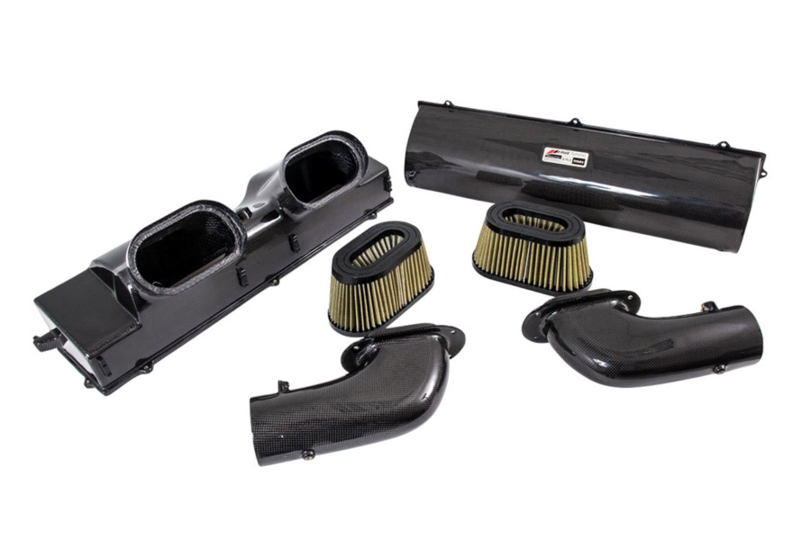 Carbon Intake System for Porsche 911 Turbo 991