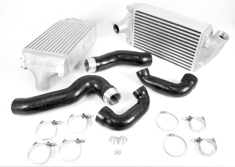DIRENZA UPRATED INTERCOOLER PAIR KIT TO PORSCHE 911 996 997 GT2 ALLOY TWIN TURBO 