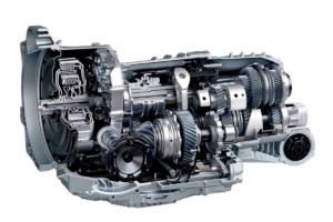 inside the pdk transmission of macan