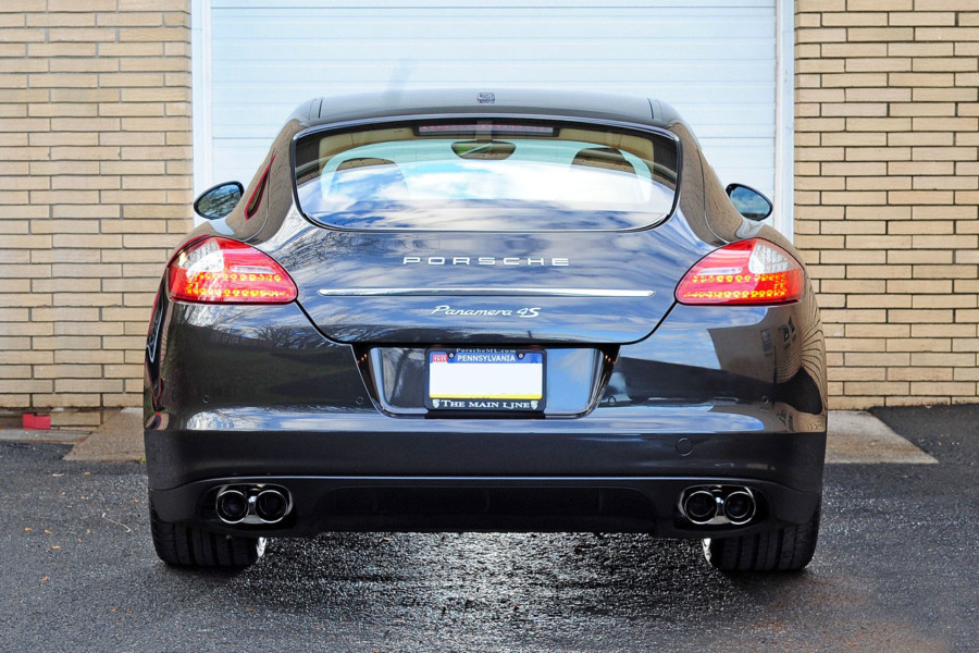 Exhaust up grade for Porsche Panamera V8