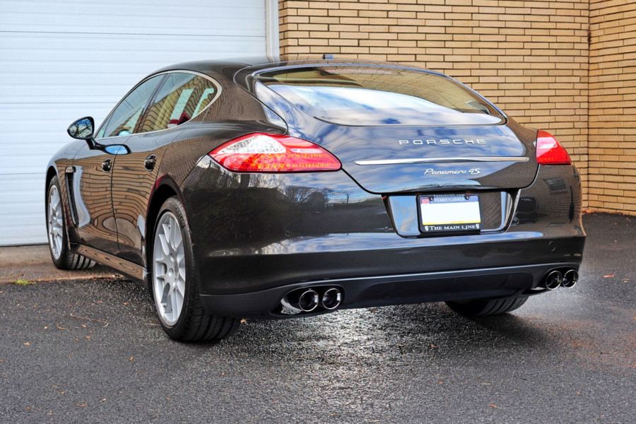 Exhaust up grade for Porsche Panamera V8