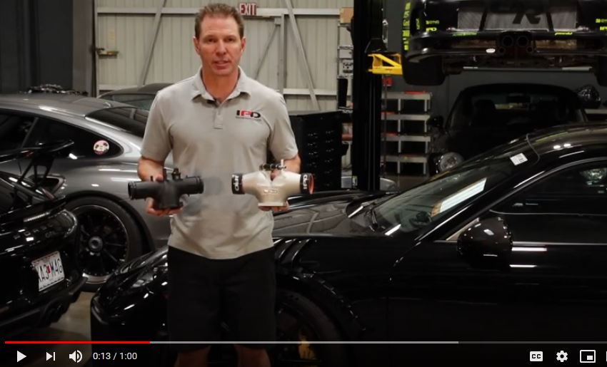 ipd plenum upgrade for 911 carrera 991.2