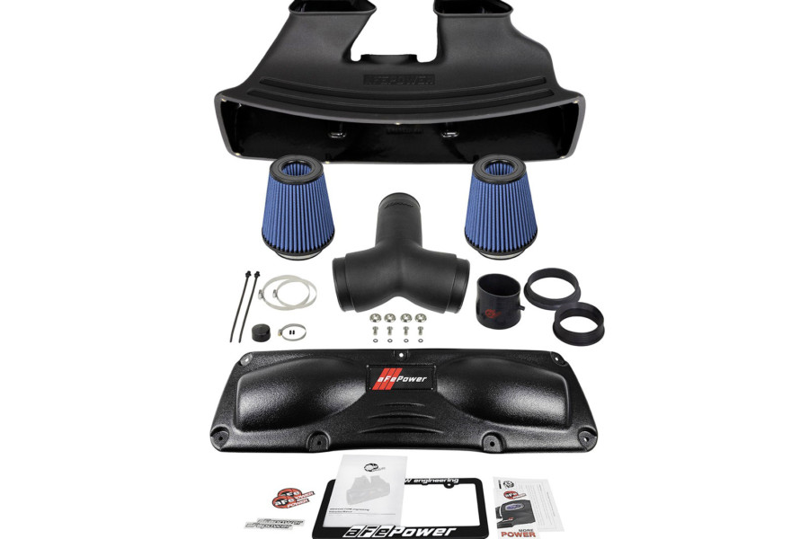 aFe intake system upgrade for Porsche Carrera 911 991