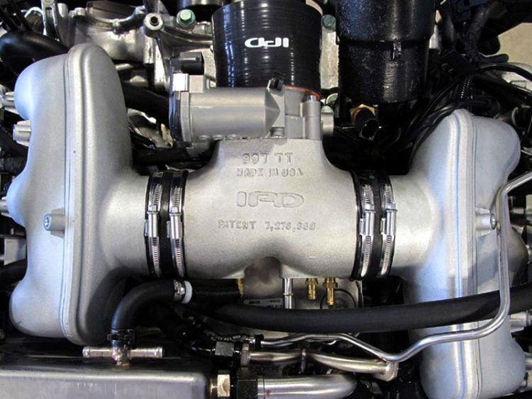 ipd plenum upgrade for porsche 911 turbo 997