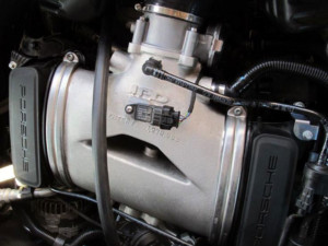 IPD Plenum upgrade for Porsche Boxster 981 DFI installed