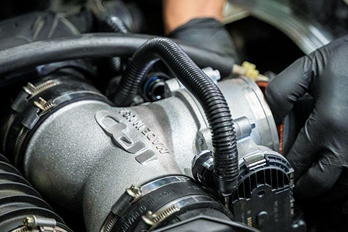 IPD plenum installation