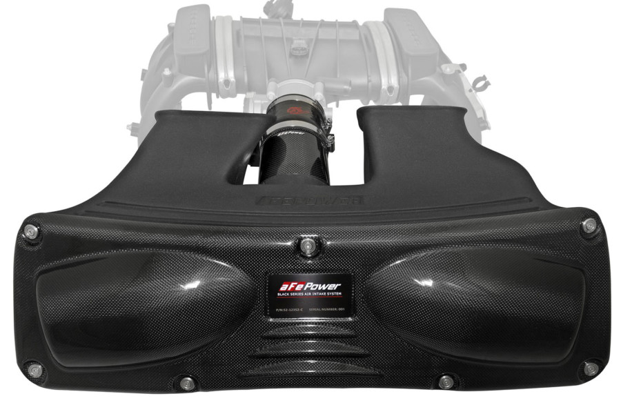 Porsche 911 Carrera 991 – aFe Carbon fiber Intake System Upgrade