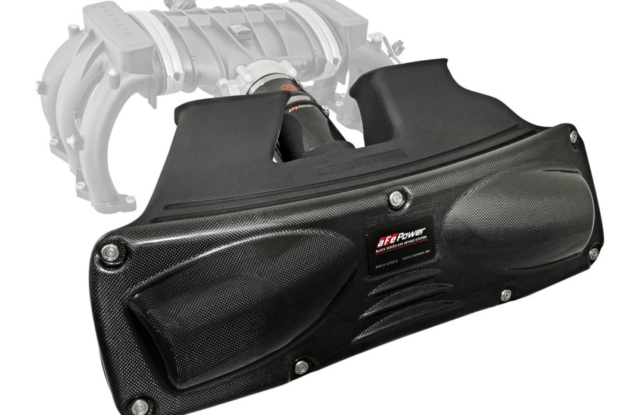 Porsche 911 Carrera 991 – aFe Carbon fiber Intake System Upgrade