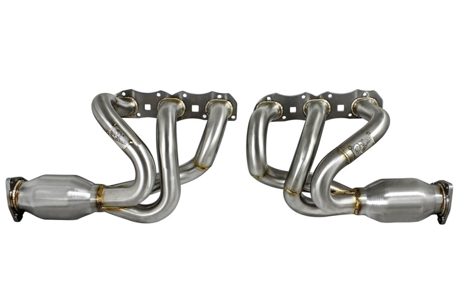 aFe headers for Porsche 911 carrera 991