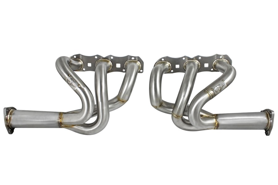 aFe headers for Porsche 911 carrera 991