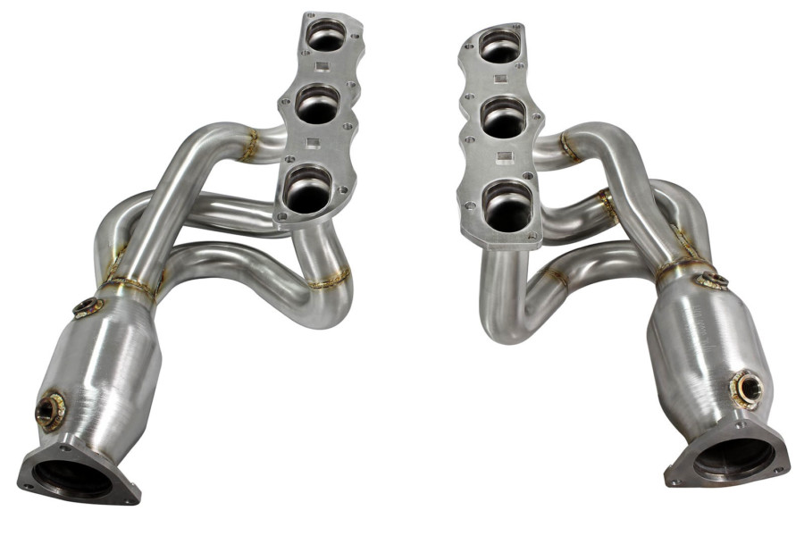 aFe headers for Porsche 911 carrera 991