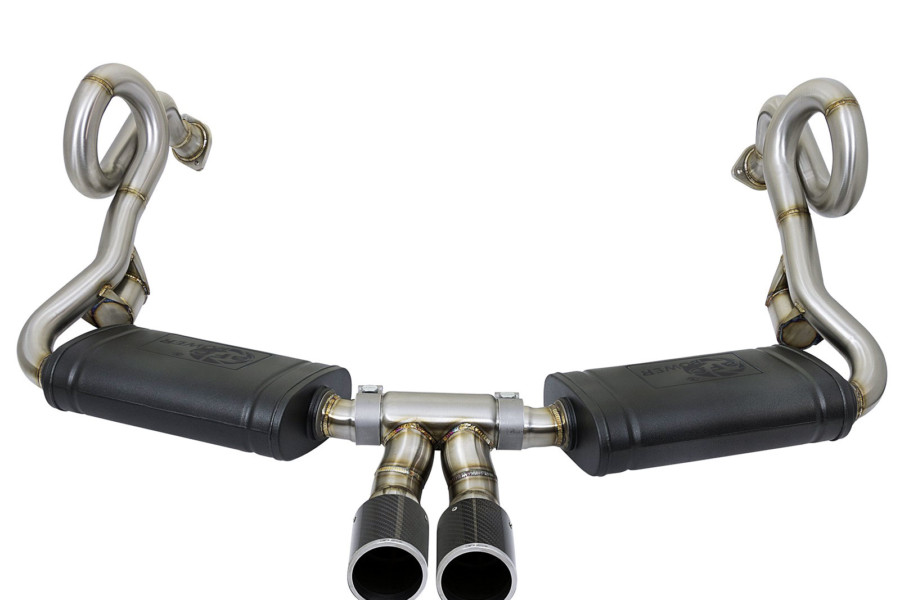 Exhaust upgrade for Porsche Boxster 981