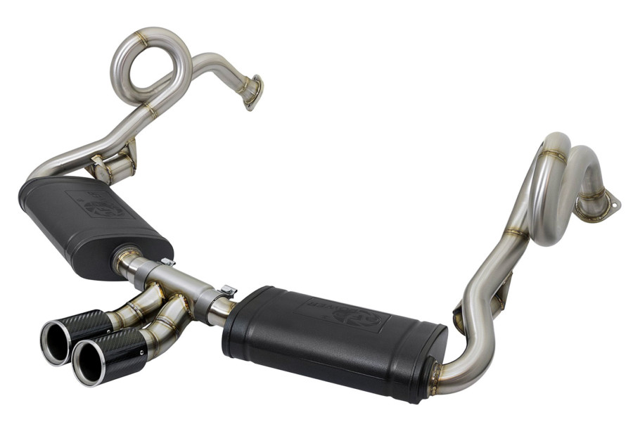 Exhaust upgrade for Porsche Boxster 981