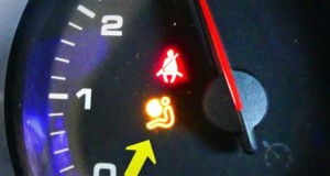 airbag fault light indicator