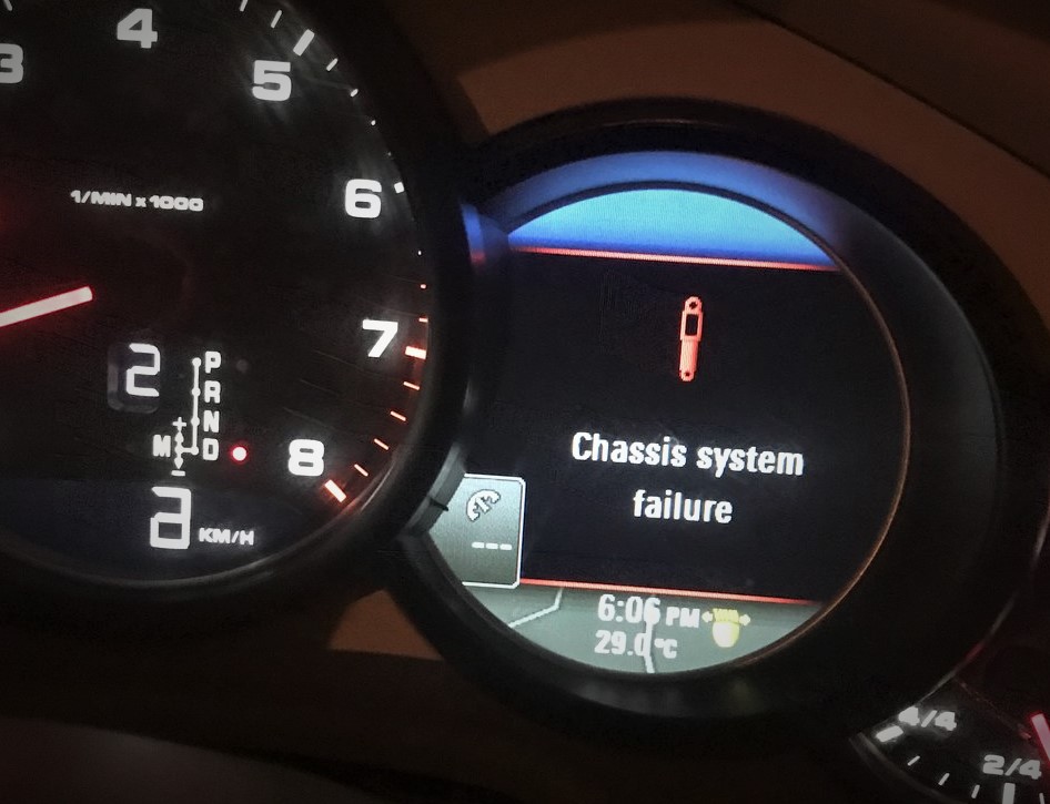 chassis system failure