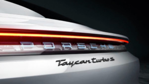 Porsche North America repaorts sales for 2020 including the Taycan