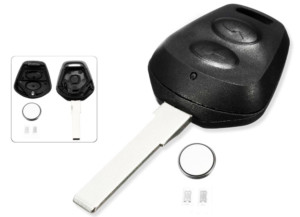 Porsche allows replacement of external or internal ignition key components