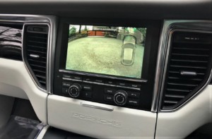Macan backup camera has issues
