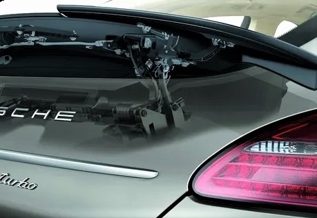 panamera spoiler failure is expensive
