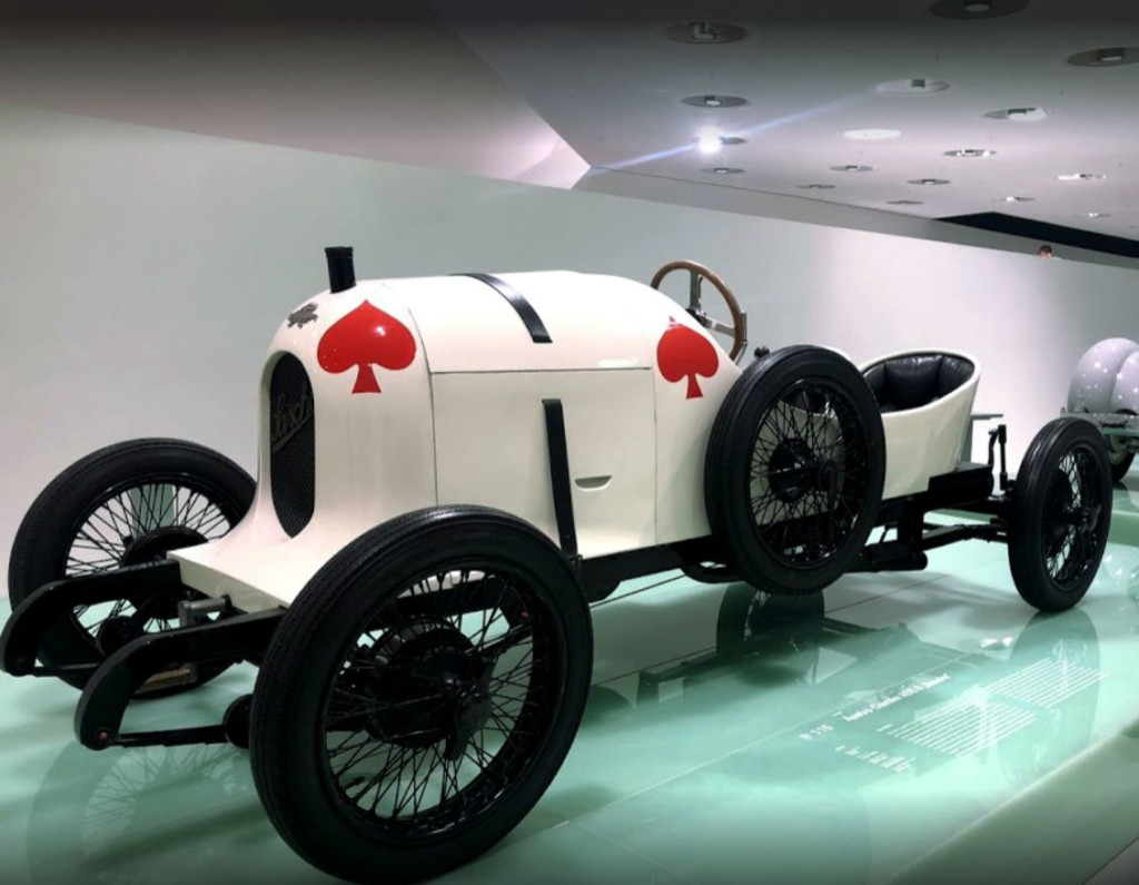 there is plenty to see at the porsche museum