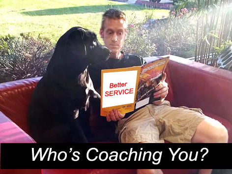 Auto repair shop consulting and business coaching - who's coaching you?