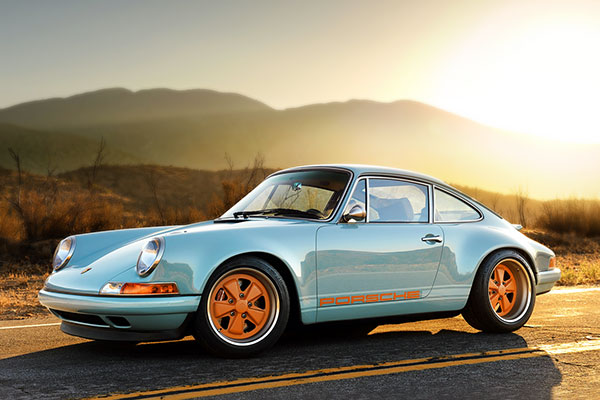 Find a Porsche restomod specialist shop