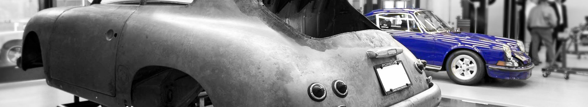 there are different types of Porsche restoration - find a specialist restoration shop for your Porsche.