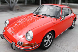 Porsche restoration shop