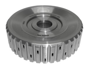 PDK clutch pack can be upgraded for more torque