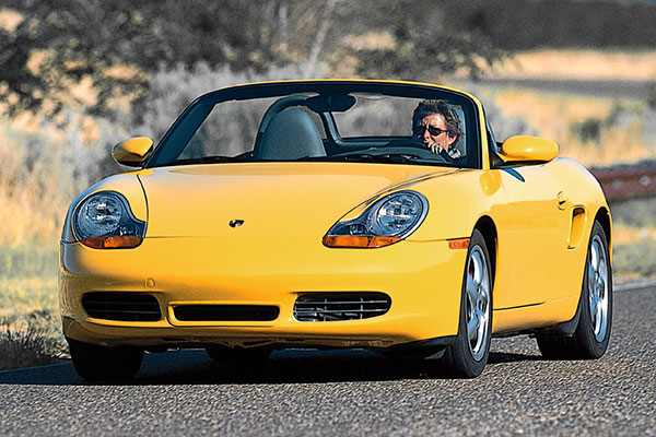 Porsche Boxster 986 maintenance or service schedule intervals with details of the time and mileage intervals or maintenance items to replace. We include the original Porsche maintenance schedule and some additional recommended maintenance intervals for your Boxster 986.
