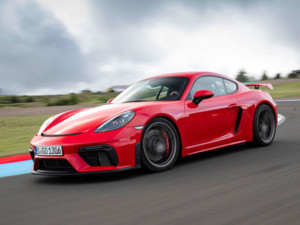 is the cayman gt4 a 911 killer