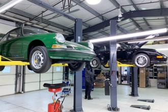 Air cooled Porsche maintenance by Matrix Integrated in Bend, OR