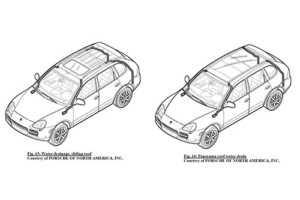 not cleaning the roof drains on a cayenne or panamera can be expensive