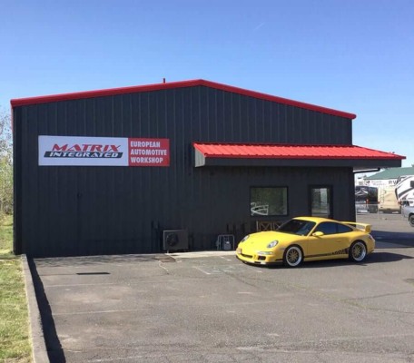 Independent Porsche repair shop Matrix Integrated offers maintenance services for all Porsche cars near Portland, OR