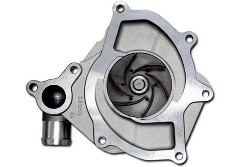 leaking water pump
