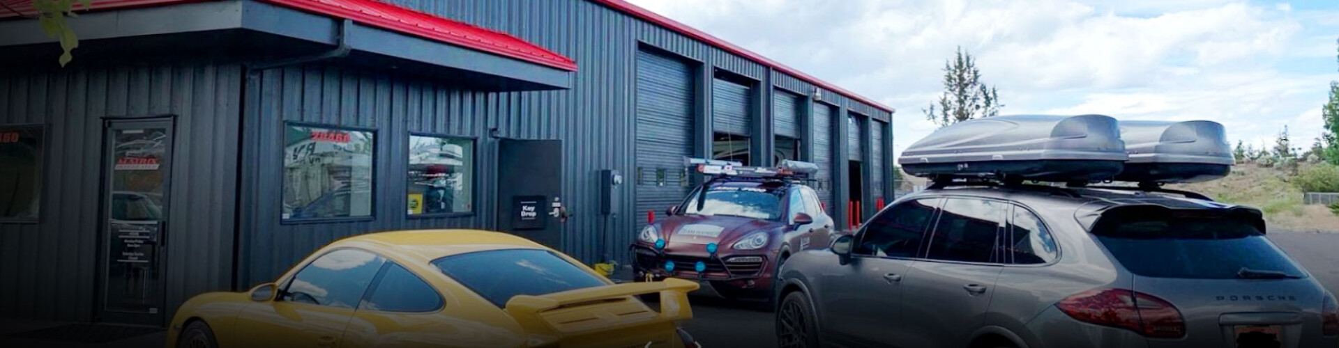Porsche Repair in Bend, OR by Matrix Integrated a leading Porsche repair shop in Oregon specializing in Porsche repair, maintenance, performance tuning and service