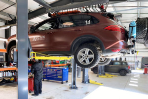 Porsche Macan and Cayenne maintenance services provided by Matrix Integrated in Bend, OR