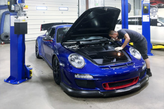 Porsche mechanics at Berg Performance, a leading Porsche repair shop near Denver, CO, specialize in Porsche repair and maintenance