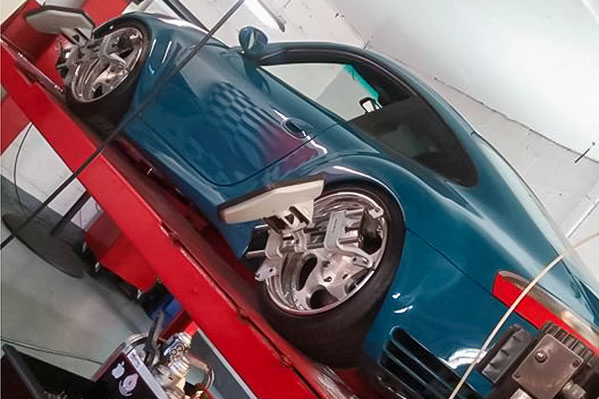 Porsche Repair Shop near Shrewsbury, NJ and Long Branch, NJ, Massimo Motorworks specializes in Porsche repair, maintenance and tuning.