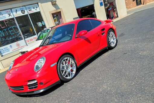 Porsche 911, Boxster, Cayman, Cayenne, Panamera and Porsche Macan repair and maintenances services by mechanics at Massimo Motorworks near Shrewsbury, NJ and Long Branch, NJ.