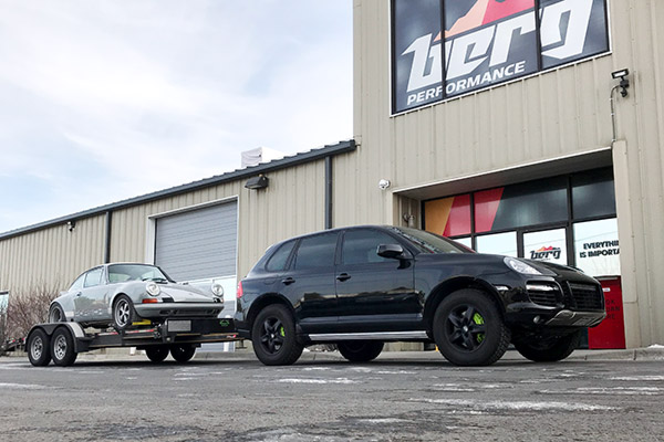 Off-road Porsche Cayenne custom modifications by Berg Performance of Denver