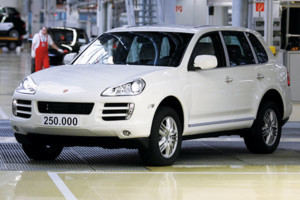 Generation one Cayenne was highly successful