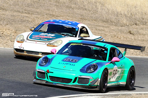 track days and arrive and drive race cars california